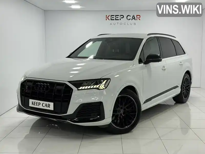 Audi SQ7 2021, фото з оголошення 2 з 21, VIN WAUZZZ4M2MD025993