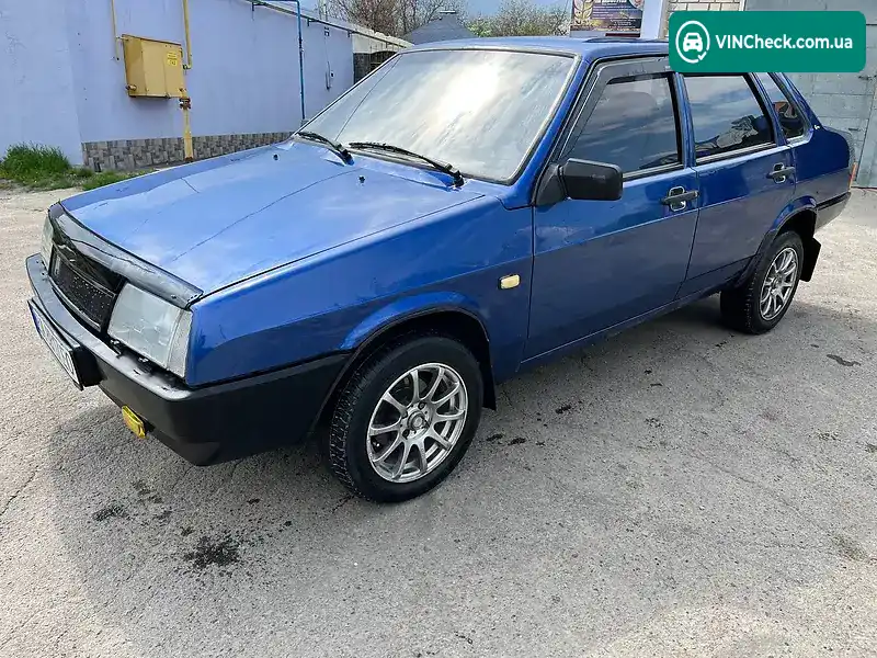 ВАЗ / Lada 21099 2006, фото з оголошення 1 з 8, VIN Y6D21099060034979