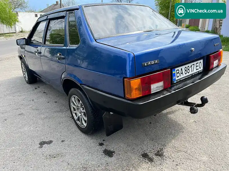 ВАЗ / Lada 21099 2006, фото з оголошення 2 з 8, VIN Y6D21099060034979