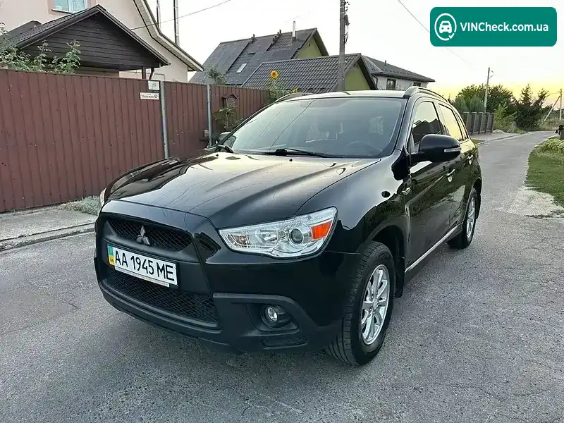 Mitsubishi ASX 2012, фото з оголошення 1 з 20, VIN JMBXTGA3WCZ003987