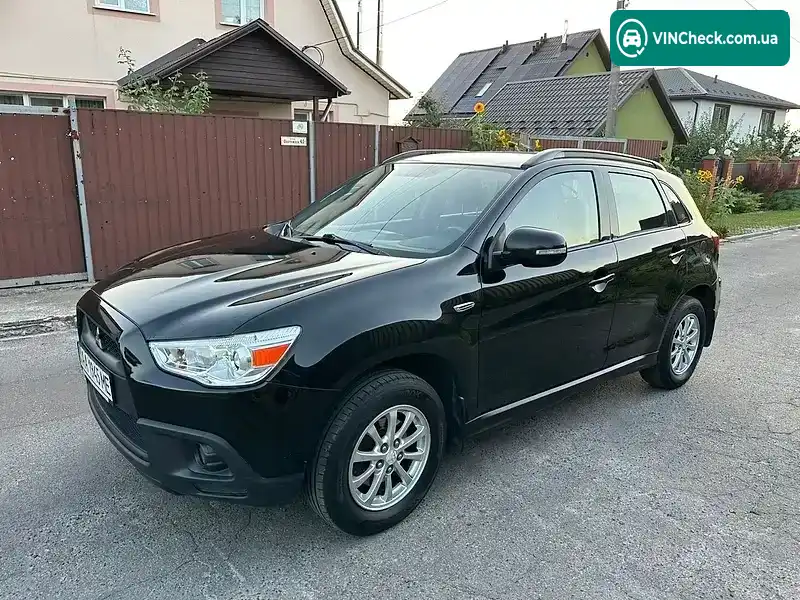 Mitsubishi ASX 2012, фото з оголошення 2 з 20, VIN JMBXTGA3WCZ003987