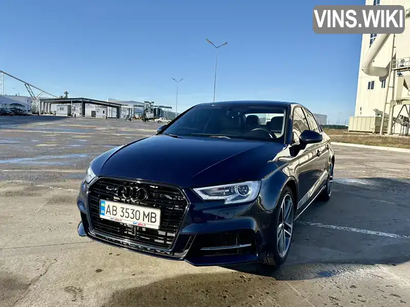 Audi A3 2016, фото з оголошення 1 з 21, VIN WAUB8GFF5H1026537