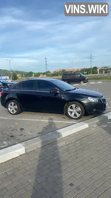 Chevrolet Cruze 2011, фото з оголошення 1 з 16, VIN KL1JF69Y9BK073654
