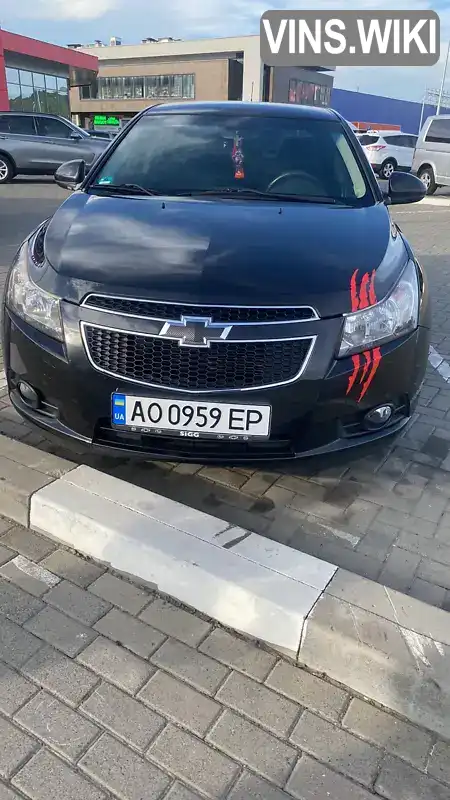 Chevrolet Cruze 2011, фото з оголошення 2 з 16, VIN KL1JF69Y9BK073654