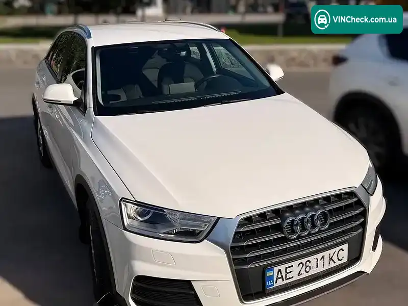 Audi Q3 2018, фото з оголошення 1 з 20, VIN WAUZZZ8U1JR046827
