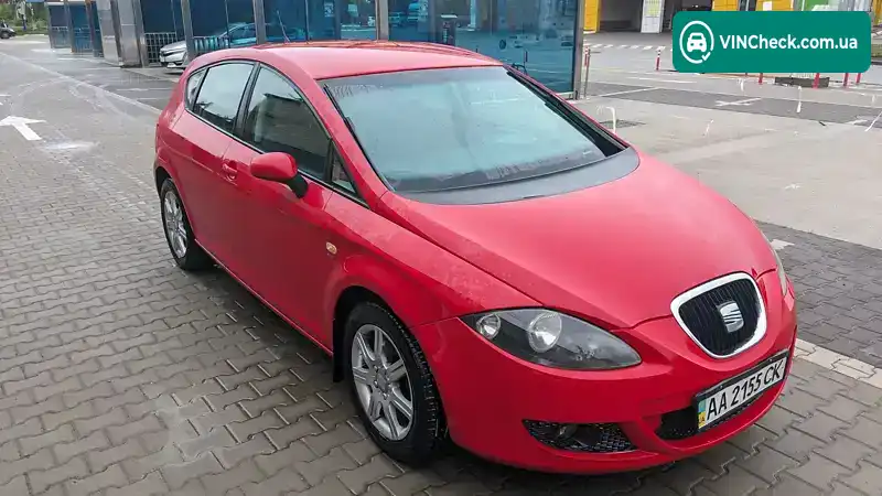 SEAT Leon 2006, фото з оголошення 1 з 20, VIN VSSZZZ1PZ6R101252
