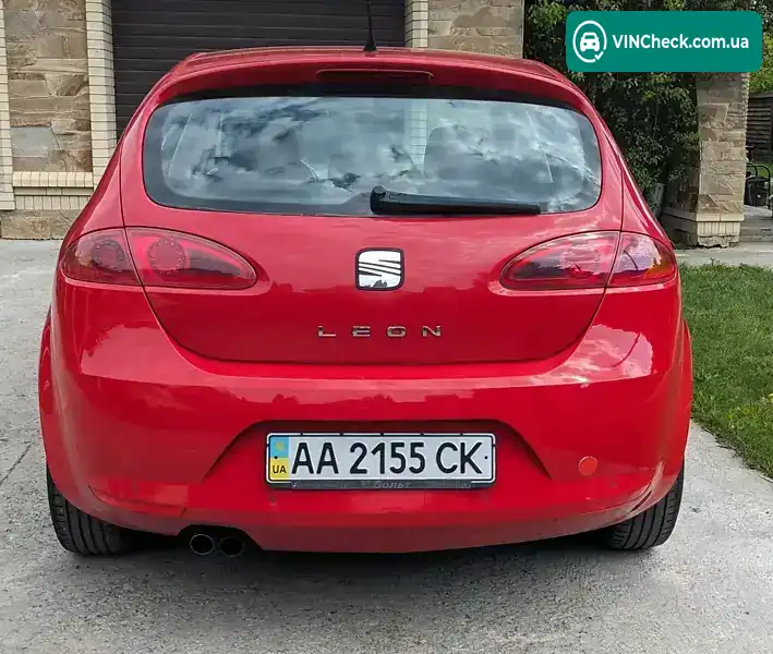 SEAT Leon 2006, фото з оголошення 2 з 20, VIN VSSZZZ1PZ6R101252