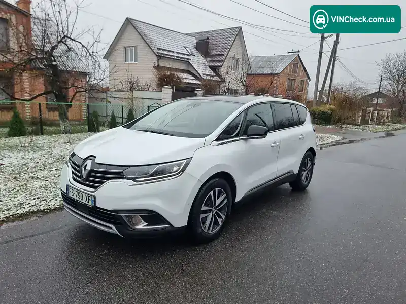 Renault Espace 2020, фото з оголошення 1 з 20, VIN VF1RFC00366012543