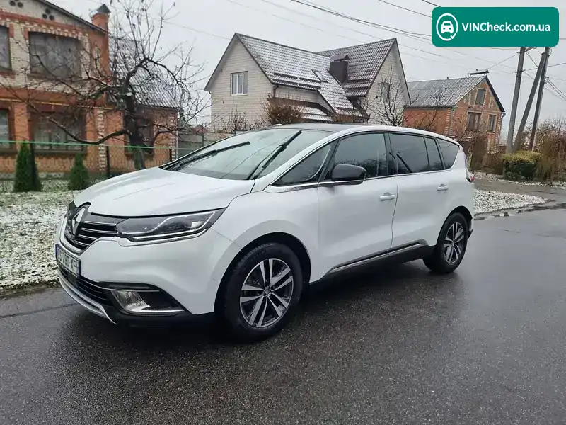 Renault Espace 2020, фото з оголошення 2 з 20, VIN VF1RFC00366012543