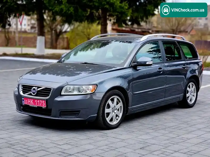 Volvo V50 2012, фото з оголошення 1 з 20, VIN YV1MW84E1C2650221
