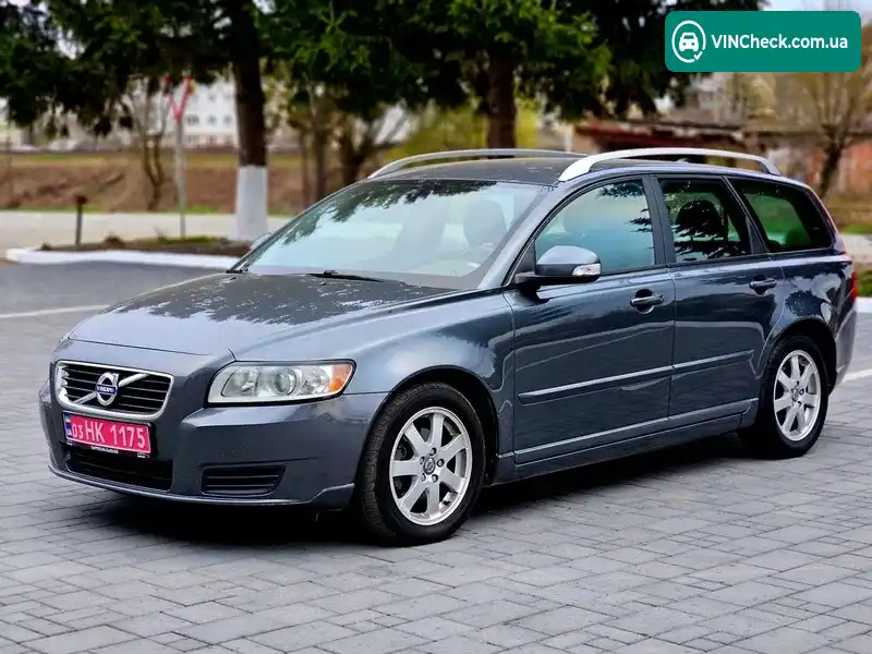 Volvo V50 2012, фото з оголошення 2 з 20, VIN YV1MW84E1C2650221