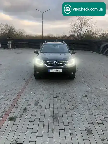 Renault Duster 2018, фото з оголошення 1 з 20, VIN VF1HJD40261478357