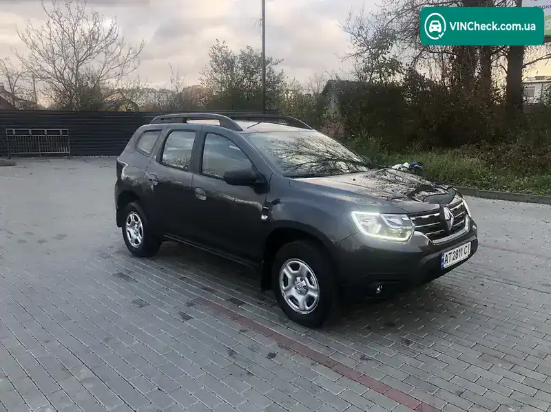 Renault Duster 2018, фото з оголошення 2 з 20, VIN VF1HJD40261478357