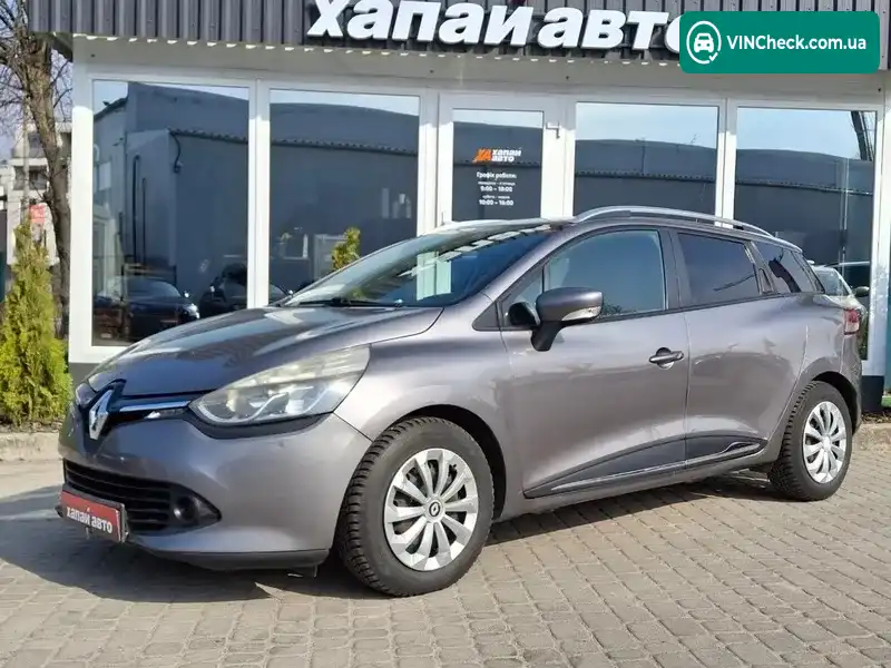 Renault Clio 2015, фото з оголошення 1 з 20, VIN VF17RFL0H52116935