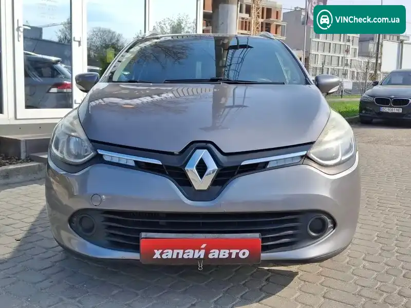 Renault Clio 2015, фото з оголошення 2 з 20, VIN VF17RFL0H52116935