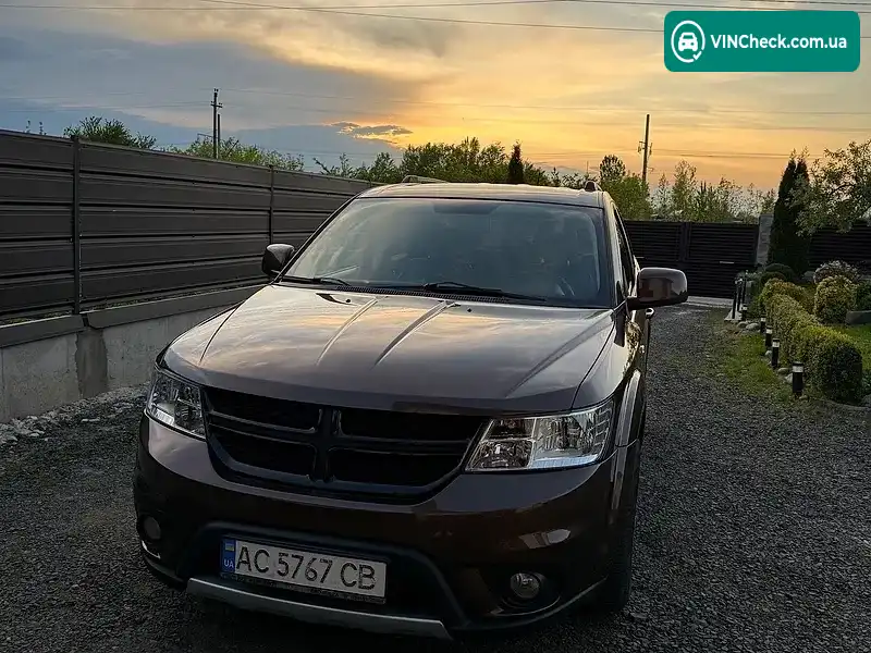 Fiat Freemont 2012, фото з оголошення 1 з 17, VIN 3C4PFABY3CT244609