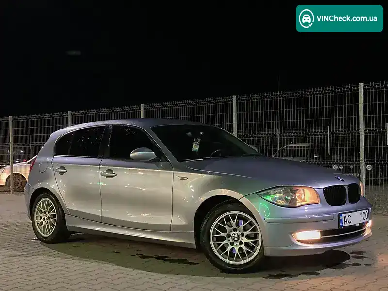BMW 1 Series 2008, фото з оголошення 1 з 2, VIN WBAUD71090P282690