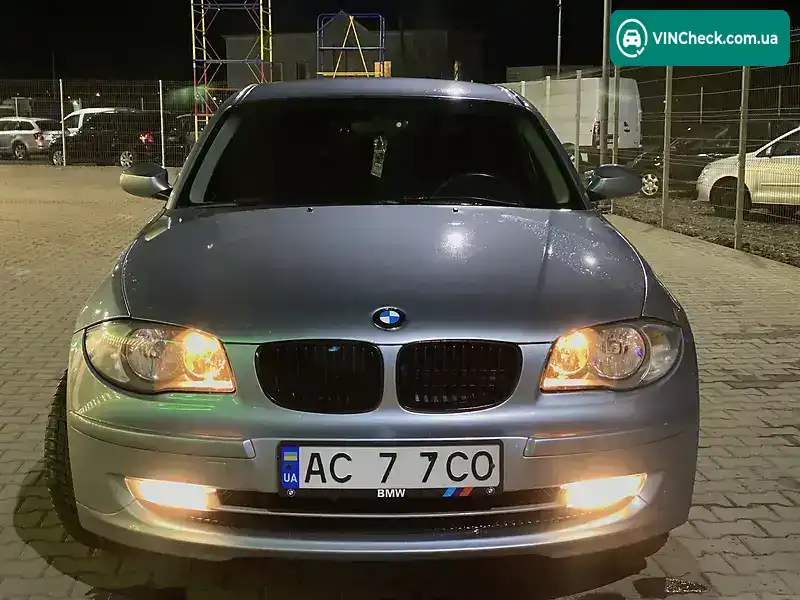 BMW 1 Series 2008, фото з оголошення 2 з 2, VIN WBAUD71090P282690