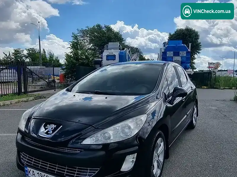 Peugeot 308 2008, фото з оголошення 1 з 20, VIN VF34C5FWF55192995