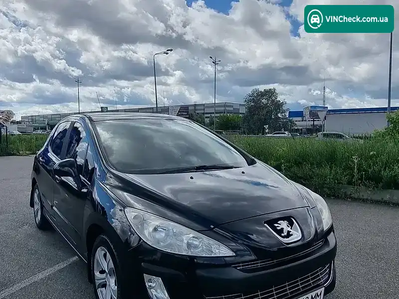 Peugeot 308 2008, фото з оголошення 2 з 20, VIN VF34C5FWF55192995