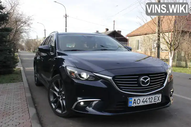 Mazda 6 2015, фото з оголошення 1 з 14, VIN JMZGJ691691326933