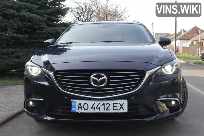 Mazda 6 2015, фото з оголошення 2 з 14, VIN JMZGJ691691326933