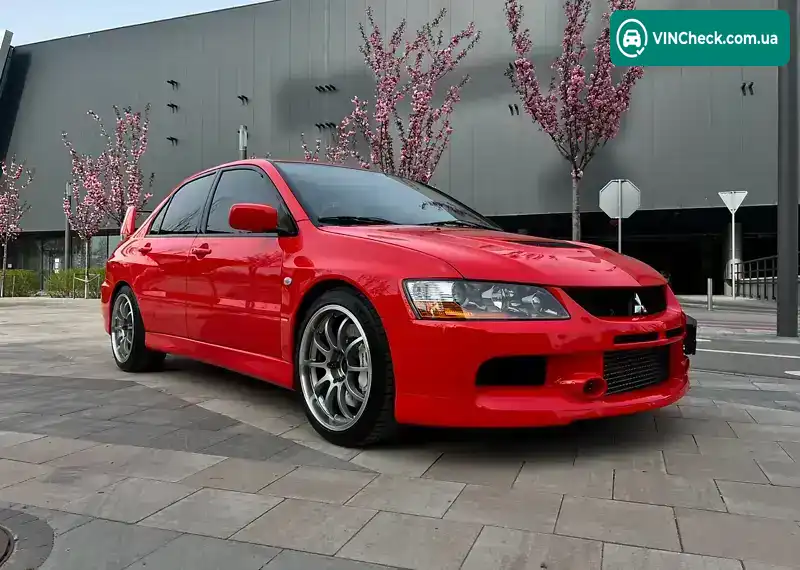 Mitsubishi Lancer Evolution 2006, фото з оголошення 1 з 13, VIN JMBSJCT9A7U000229
