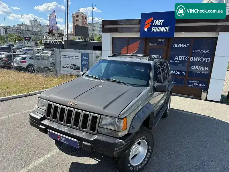 Jeep Grand Cherokee 1997, фото з оголошення 1 з 20, VIN 1J4GZN8M5VY510128