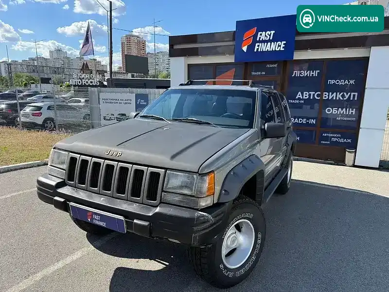 Jeep Grand Cherokee 1997, фото з оголошення 2 з 20, VIN 1J4GZN8M5VY510128