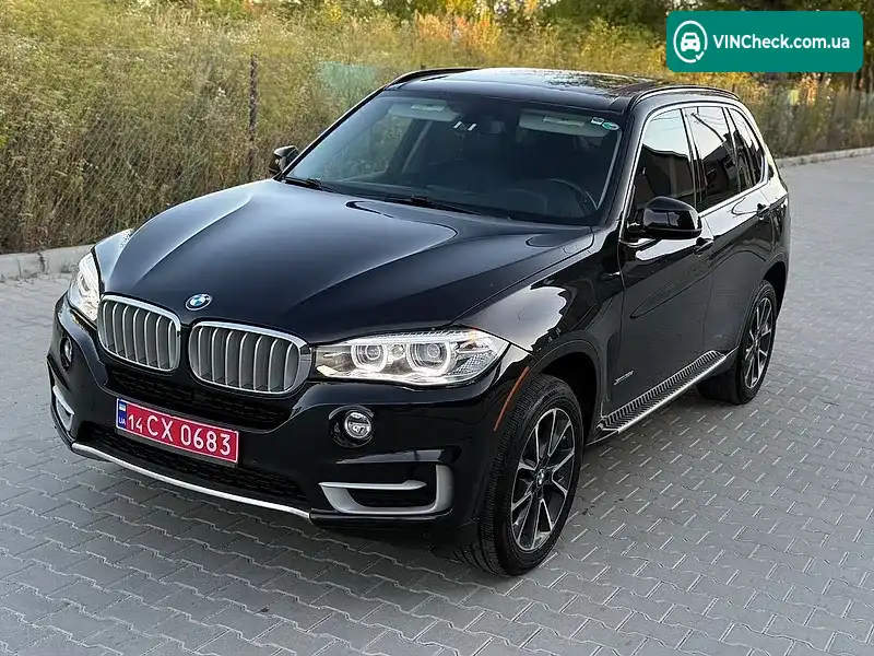 BMW X5 2016, фото з оголошення 1 з 20, VIN 5UXKR0C55G0P20151