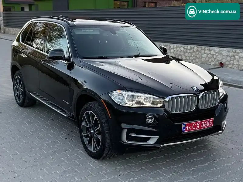 BMW X5 2016, фото з оголошення 2 з 20, VIN 5UXKR0C55G0P20151