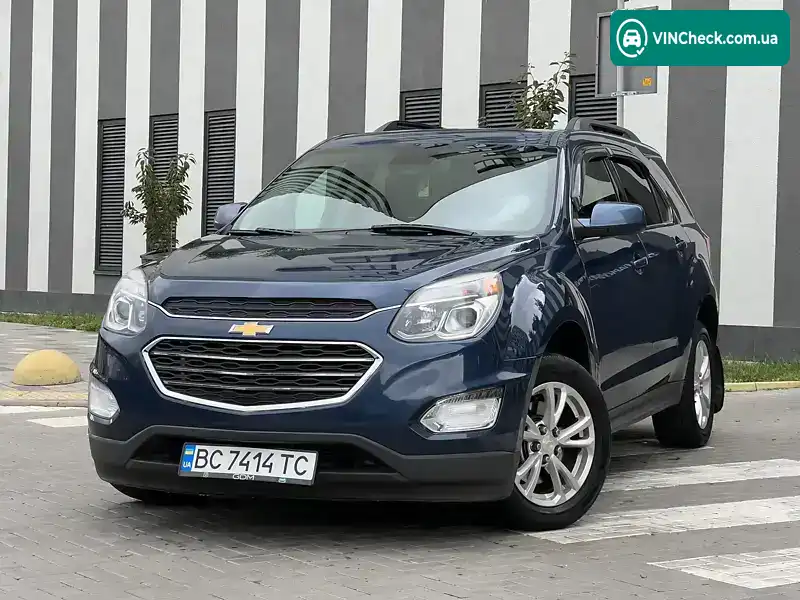 Chevrolet Equinox 2016, фото з оголошення 1 з 21, VIN 2GNFLFEK0H6160694