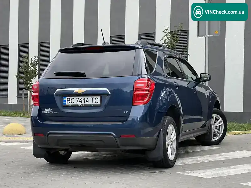 Chevrolet Equinox 2016, фото з оголошення 2 з 21, VIN 2GNFLFEK0H6160694