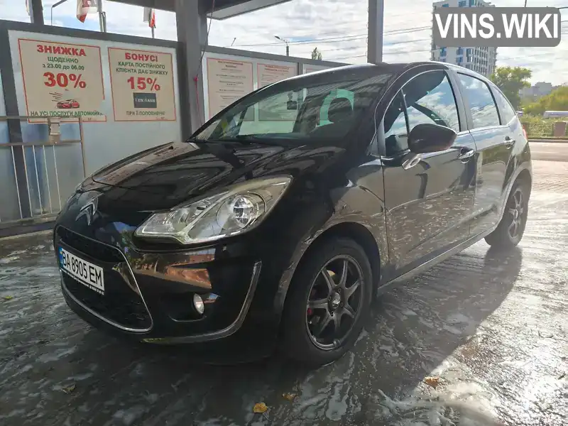 Citroen C3 2011, фото з оголошення 1 з 16, VIN VF7SC8HR0BA551057