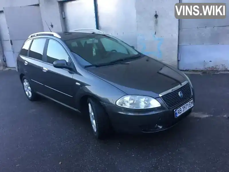 Fiat Croma 2006, фото з оголошення 2 з 21, VIN ZFA19400002041723