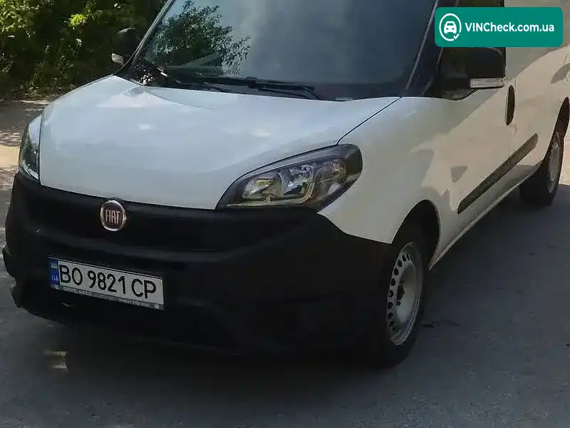 Fiat Doblo 2019, фото з оголошення 1 з 12, VIN ZFA26300006N45749