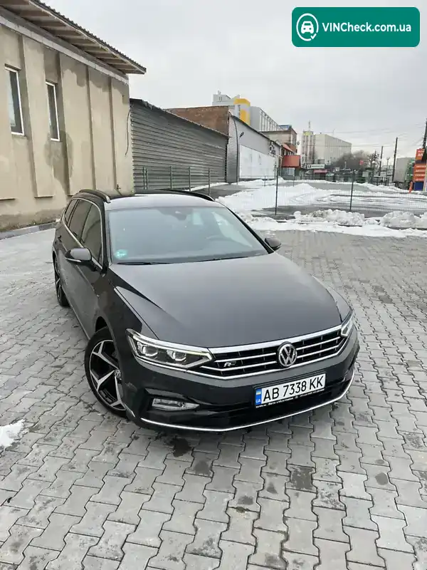 Volkswagen Passat 2019, фото з оголошення 1 з 20, VIN WVWZZZ3CZLE057327