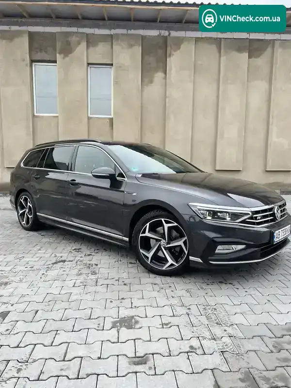 Volkswagen Passat 2019, фото з оголошення 2 з 20, VIN WVWZZZ3CZLE057327