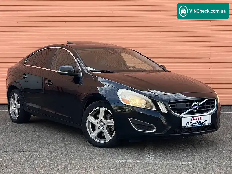 Volvo S60 2013, фото з оголошення 1 з 20, VIN YV1612FH1D2233289