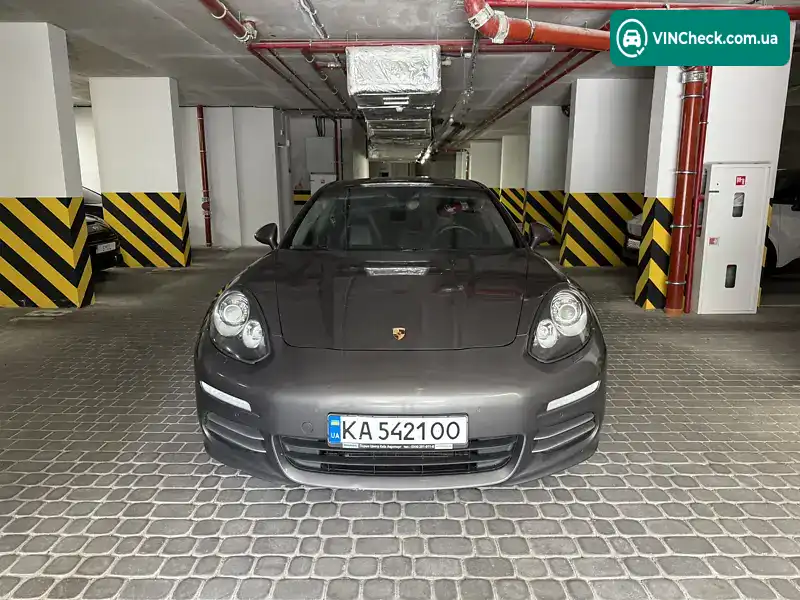 Porsche Panamera 2013, фото з оголошення 1 з 20, VIN WP0ZZZ97ZEL000421