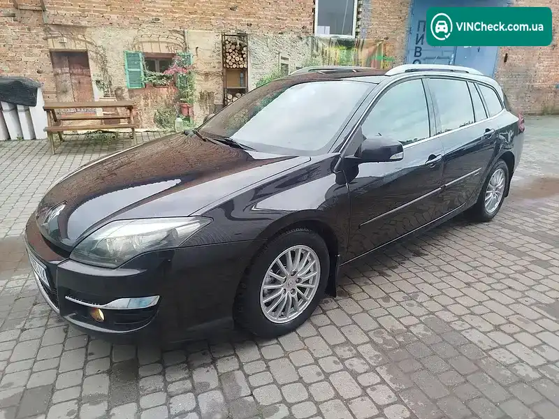 Renault Laguna 2012, фото з оголошення 1 з 20, VIN VF1KT1RG647269734
