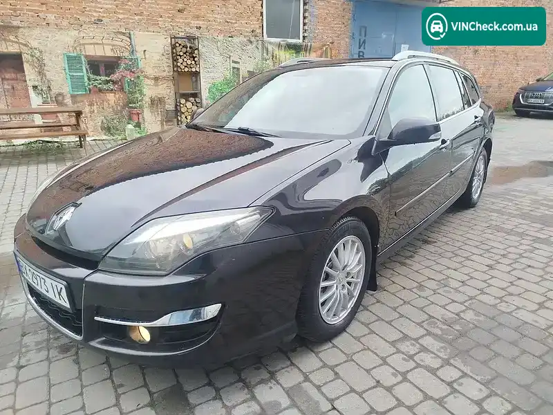 Renault Laguna 2012, фото з оголошення 2 з 20, VIN VF1KT1RG647269734