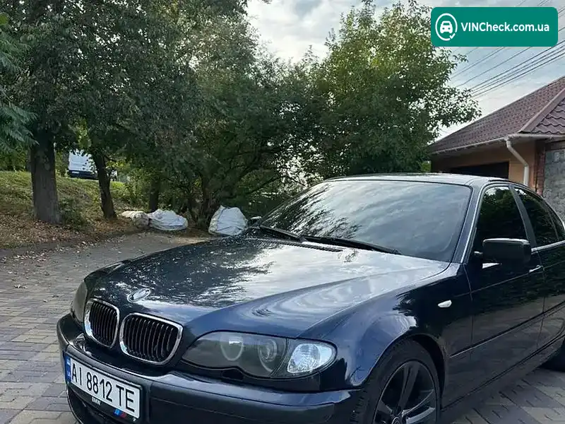 BMW 3 Series 2002, фото з оголошення 1 з 20, VIN WBACB81080AU11271