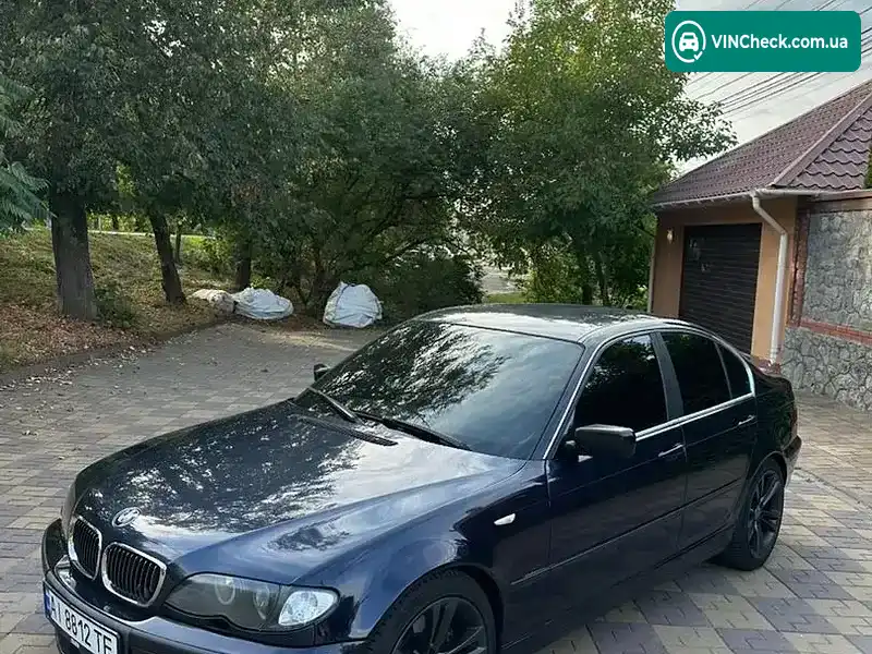 BMW 3 Series 2002, фото з оголошення 2 з 20, VIN WBACB81080AU11271