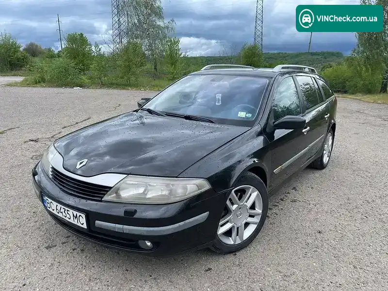 Renault Laguna 2004, фото з оголошення 1 з 13, VIN VF1KG0S0631590180