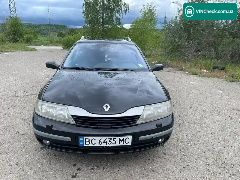 Renault Laguna 2004, фото з оголошення 2 з 13, VIN VF1KG0S0631590180