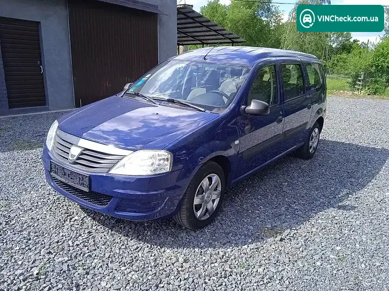 Dacia Logan MCV 2009, фото з оголошення 1 з 15, VIN UU1KSDAEH41366154