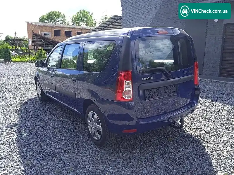 Dacia Logan MCV 2009, фото з оголошення 2 з 15, VIN UU1KSDAEH41366154