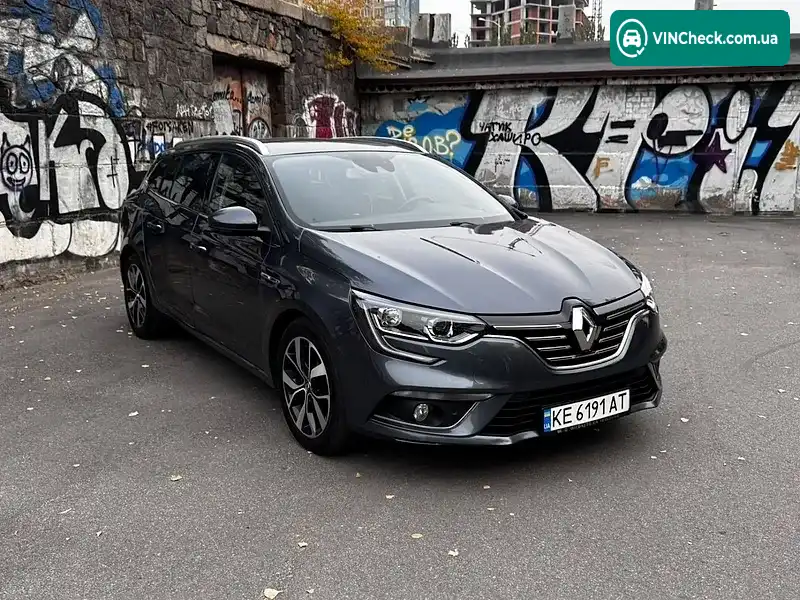 Renault Megane 2019, фото з оголошення 1 з 20, VIN VF1RFB00664186807