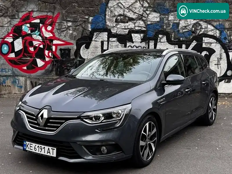Renault Megane 2019, фото з оголошення 2 з 20, VIN VF1RFB00664186807